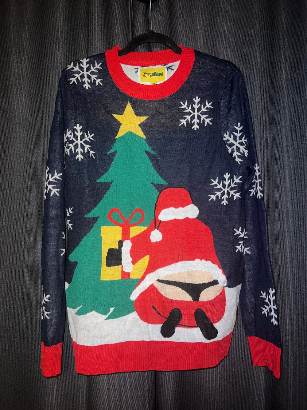 Ugly Christmas Sweater Xmas Size Medium Tipsy Elves